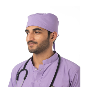 Premium Men <b>Scrub</b> <b>Cap</b> Adjustable Surgical Hat Cotton Breathable Medical Doctor Nurse Operating Room Headwear Custom <b>Cap</b> - Product Image 1