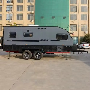 Caravana, Remolque para Campamento y Casa Rodante con Refrigerador para Acampar en Camioneta - Product Image 5