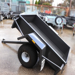 Utility <b>Farm</b> <b>Trailer</b> With Robust Chassis For Harvest Transport And Agricultural Supply <b>Farm</b> <b>Trailer</b> For Fertilizer Transport - Product Image 3