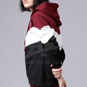 Sudaderas de Mujer Hechas de Algodón y Poliéster, Sudaderas de Mujer de Secado Rápido, Sudaderas de Mujer de Manga Larga en Venta - Product Image 4