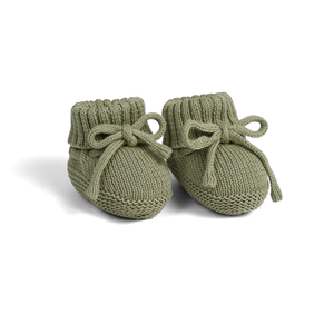 Customized Packaging Available Vietnam 7-Day Sample Lead Time Winter Casual Eco-Friendly 100% Cotton Knitted Booties-0.5-3 Years - Product Image 5