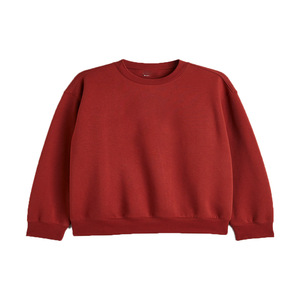 Sudadera Personalizada para Mujer, Ecológica, Resistente al Viento, Transpirable, de 220g, Tejida, 100% Algodón, Felpa, Cuello Redondo, Oversize, para Invierno/Primavera - Product Image 1