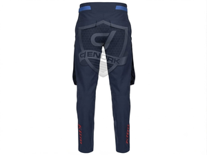 Pantalon de moto pour homme en textile toutes saisons, imperméable, respirant, pour la conduite/la course, avec doublure thermique amovible, homologué CE - Product Image 2
