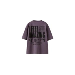 เสื้อยืดลำลองสำหรับผู้ชายเสื้อยืดผ้าฝ้ายแขนสามส่วนสำหรับใช้ชีวิตประจำวันสินค้าส่งออก - Product Image 1