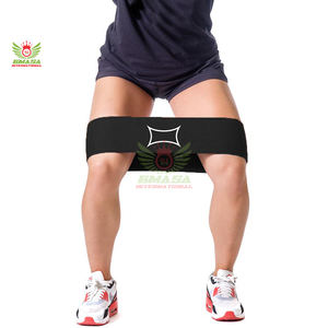 Set de Bandas de Resistencia para Entrenamiento de Cadera para Mujeres, Bandas Elásticas Anchas Antideslizantes para Ejercicios de Glúteos, de Poliéster Resistente - Product Image 3