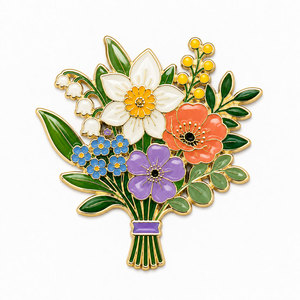 Wholesale Baseball Cap <b>Pins</b> | Vietnam Sedex Factory Direct | Low MOQ Zinc Alloy <b>Hat</b> Brim Metal Clip Badges - Product Image 4