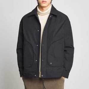 Nueva Chaqueta de Invierno Personalizada para Hombre, Chaqueta de Alta Calidad con Cuello de Plumón, Chaqueta a Prueba de Viento, Chaqueta de Moda para Hombre - Product Image 3