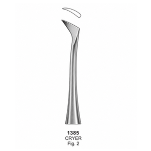 Elevadores de Raíz Cryer Fig.2 |   Acero Inoxidable de Primera Calidad - Product Image 3