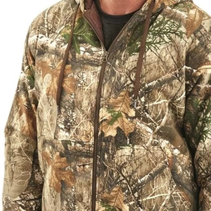 Chaqueta de Caza para Exteriores GRACE SIGN GS-HW, Chaqueta de Invierno Cálida con Camuflaje, Chaqueta Soft Shell Unisex de Talla Grande con Forro de Poliéster, Venta al por Mayor - Product Image 6