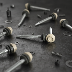 Vietnam Factory Direct Sale: Premium PDC Brand Model 12 <b>Galvanized</b> Self Drilling <b>Screws</b> - Product Image 5