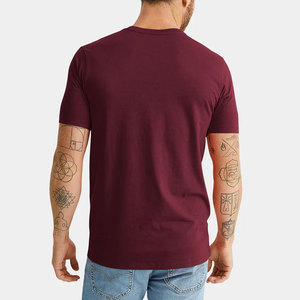 Mens Women Designer T Shirts Printed Fashion Man T-shirt <b>Top</b> Quality Cotton Casual <b>Maroon</b> T Shirts - Product Image 6