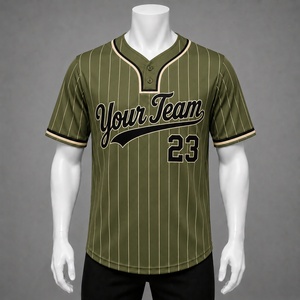 Professional Baseball Team Uniform Custom Baseball Jersey Set Lightweight Breathable <b>Sports</b> <b>Apparel</b> For Training Matches - Product Image 1