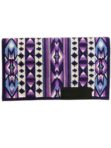 Manta de lana gruesa para silla de montar occidental, almohadilla para silla de montar, proveedor mayorista OEM personalizado, fabricante exportador, fábrica mayorista de almohadillas para silla de montar - Product Image 3