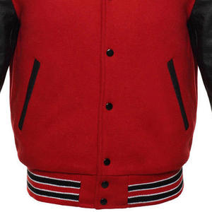 Servicio OEM, Chaquetas Varsity de Invierno para Hombre, Corte Ajustado, Logotipo Personalizado, Alta Calidad, Moda Casual, Resistentes al Viento, Cómodas - Product Image 6