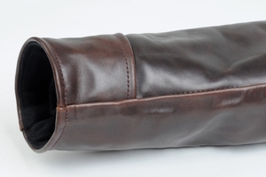 Stylish Warm Mens Vintage Brown <b>Leather</b> <b>Jacket</b> for <b>Winter</b> <b>Leather</b> Coat - Product Image 2