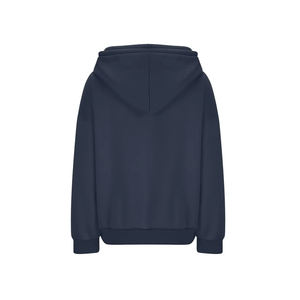 Vente en gros de sweats à capuche pour femmes en coton coupe-vent, design uni à col rond, manches longues, doux, classiques, en polaire - Product Image 2
