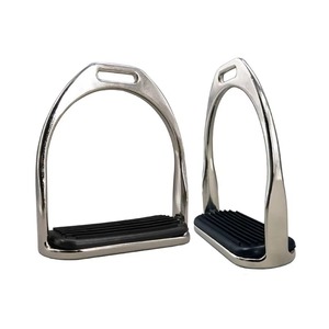 Estribos para Caballo MARCO WEAR de Acero Inoxidable, Diseño Equilibrado de Alta Calidad, Agarre Antideslizante, Seguridad, Estilo Robusto, Entrenamiento - Product Image 4