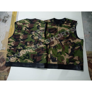 Chaleco de Motocicleta Casual para Hombre, Transpirable, de Invierno, 100% Algodón, con 2 Bolsillos Ocultos para Portar Objetos - Product Image 4