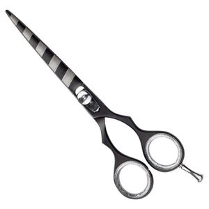 กรรไกรตัดผมสแตนเลส6นิ้วพร้อมขอบคมสำหรับตัดผม - Product Image 1