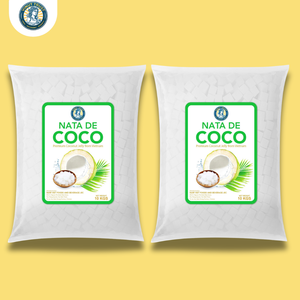 Venta al por mayor de VINUT TRUST Nata de Coco Fresca en Bolsa de 10 kg para Té de Burbujas y Postres, Piezas de 5 mm/15 mm - Product Image 1