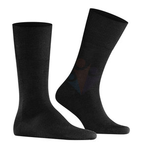 Chaussettes Athlétiques Décontractées en Coton/Laine, Mi-Mollet, Qualité Supérieure, Couleur Unie, Séchage Rapide pour Hommes – Meilleures Ventes en Ligne - Product Image 2