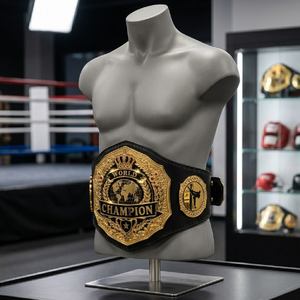 Ceinture de champion premium personnalisée OEM ODM, prix d'usine, finition de haute qualité, design durable pour les événements sportifs - Product Image 5