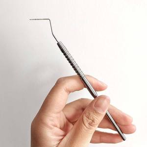 Sondes parodontales en acier inoxydable de haute qualité, instruments dentaires endodontiques - Product Image 2