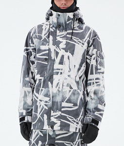 Custom Snowboarding Camo Jacket and Pants 2026 Waterproof Windproof Insulated Winter <b>Ski</b> Wear OEM ODM Manufacturer for Men Women - Product Image 1