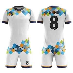 Créez votre propre maillot de football, ensemble de vêtements de football, uniforme unisexe, maillot d'équipe, tenue de football, ensemble de football complet - Product Image 1