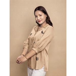 Camisa Femenina con Botones Frontales, Estilo Moderno y Elegante, Compre Directamente del Proveedor - Product Image 2