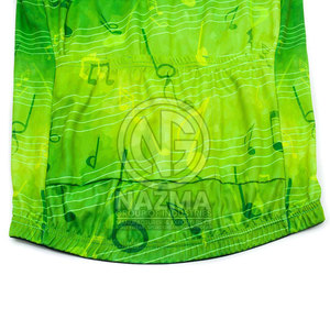 เสื้อจักรยานดีไซน์ใหม่ คุณภาพสูง โพลีเอสเตอร์ 100% แห้งเร็ว รับผลิตตามแบบ OEM ระบายอากาศได้ดี ราคาขายส่ง - Product Image 4
