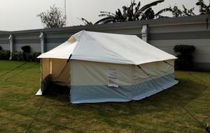 Carpa de Emergencia Resistente a la Intemperie para Uso Familiar, Retardante de Fuego, para Ayuda de ONG y Campamentos de Desastre, Venta al Por Mayor OEM - Product Image 6