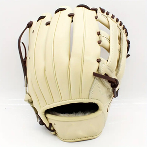 Gants de baseball en gros, logo personnalisé, cuir de vachette durable, tissé, imperméable, respirant, léger, taille personnalisée, fabrication OEM - Product Image 2
