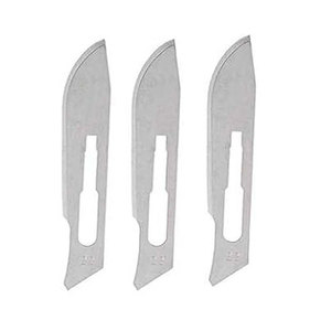 Bisturí Profesional para Dermaplaning, 2 Piezas, Mango B.P. # 4 + 100 Cuchillas Quirúrgicas de Acero Inoxidable de Grado Quirúrgico - Product Image 5