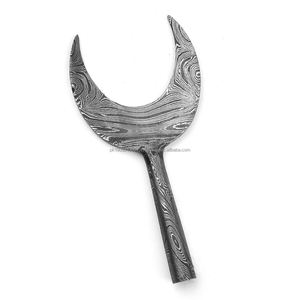 Têtes larges à pointe de flèche faites à la main en acier damas de haute qualité avec arbre en carbone pour la chasse et le tir prix de gros - Product Image 6