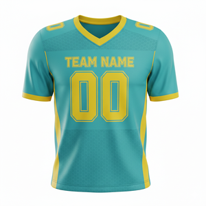 Camisetas de Fútbol Personalizadas para Adultos, Manga Corta, Transpirables, de Malla, de Secado Rápido, Antibacterianas, Opción de Talla Grande, Diseño Frontal - Product Image 3