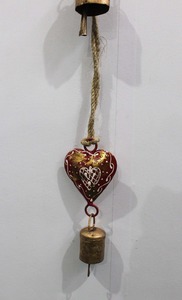 Campanas Colgantes en Forma de Corazón Más Vendidas para Decoración del Hogar, Bodas y Eventos, Disponibles para Suministro Mundial - Product Image 4