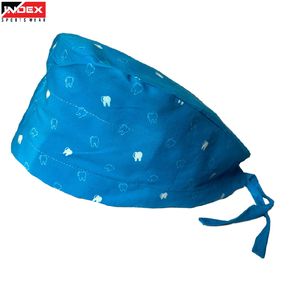 Chapeau d'infirmière de qualité, respirant et réglable, bonnet chirurgical médical pour infirmières, médecins, personnel de clinique et d'hôpital - Product Image 1