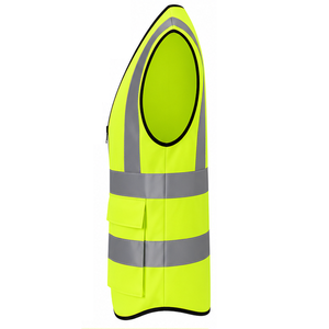 Chaleco de Seguridad Reflectante de Alta Visibilidad para Almacén, Ropa de Trabajo, Uniforme Industrial Personalizado, Proveedor de Fábrica, Venta al Por Mayor - Product Image 3