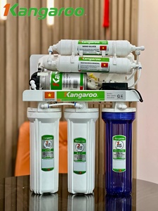 Système de filtre à eau électrique par osmose inverse sous l'évier avec cadre purificateur d'eau par osmose à 5/6/7 étages pour usage domestique - Product Image 3