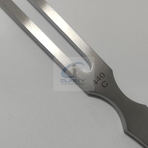 Diapason en acier inoxydable 440 Hz, outil de réglage manuel pour instruments de musique, violon, guitare, thérapie sonore, qualité supérieure - Product Image 3