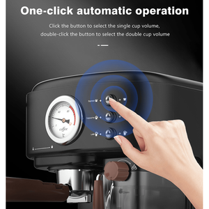 Machine à expresso Nestlé 19 bars avec extraction Mocha, pot à lait 500 ml, température de vapeur réglable, pompe et volume de tasse à expresso - Product Image 6