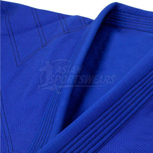 ชุดยูนิเซ็กซ์สำหรับฝึกซ้อม BJJ แบบมืออาชีพ ผ้าทวิลคุณภาพสูง โลโก้ด้านหน้า ทนทาน ระบายอากาศได้ดี แห้งเร็ว เหมาะสำหรับศิลปะการต่อสู้ - Product Image 4