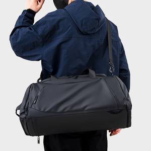 High Quality Waterproof Polyester Duffle Gym <b>Bag</b> Unisex Fashion Zipper Closure 36-55L Capacity Multi-Functional <b>Travel</b> <b>Bag</b> - Product Image 4