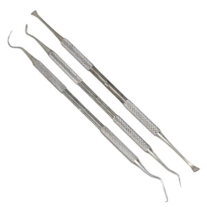 Kit <b>Tooth</b> <b>Scraper</b> Tartar Dental Scaler Tweezers Mouth Mirror Sutur Kit Medic Instrument Stainless Steel Dental Examination - Product Image 6