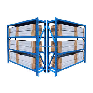 Sistema de estante de paleta de almacenamiento vertical de servicio pesado de uso personalizado/estante de paleta doble profundo - Product Image 3