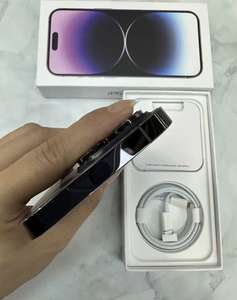 ขายส่งโทรศัพท์มือถือ <span class=keywords><strong>Apple</strong></span> <span class=keywords><strong>14</strong></span> <span class=keywords><strong>Pro</strong></span> <span class=keywords><strong>Max</strong></span> <span class=keywords><strong>128GB</strong></span> มือสองแท้ รีเฟอร์บิช แบตเตอรี่ 100% ไม่มีข้อจำกัดซิมการ์ด - Product Image 4