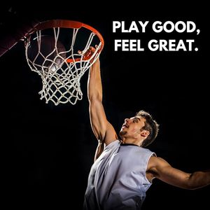Maillot de basket-ball réversible pour hommes avec numéro |   Maillot individuel pour les matchs ou les entraînements |   Noir/Blanc - Product Image 3