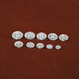DEF Color Oval <b>Shape</b> Brilliant Cut Lab Grown Diamonds CVD/HPHT VVS-VS Bulk Loose Making Fine Jewelry Wholesale Lab Created Stone - Product Image 5