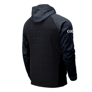 Custom <b>Canvas</b> Stand Collar Winter Gaelic <b>Football</b> Puffer Jacket Teamwear Personalized Logo OEM Wholesale Manufacturer - Product Image 2